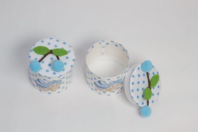 صورة علب مواليد دائري